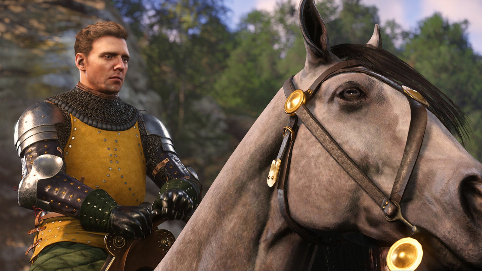 A character on a horse in Kingdom Come Deliverance 2. - 5
