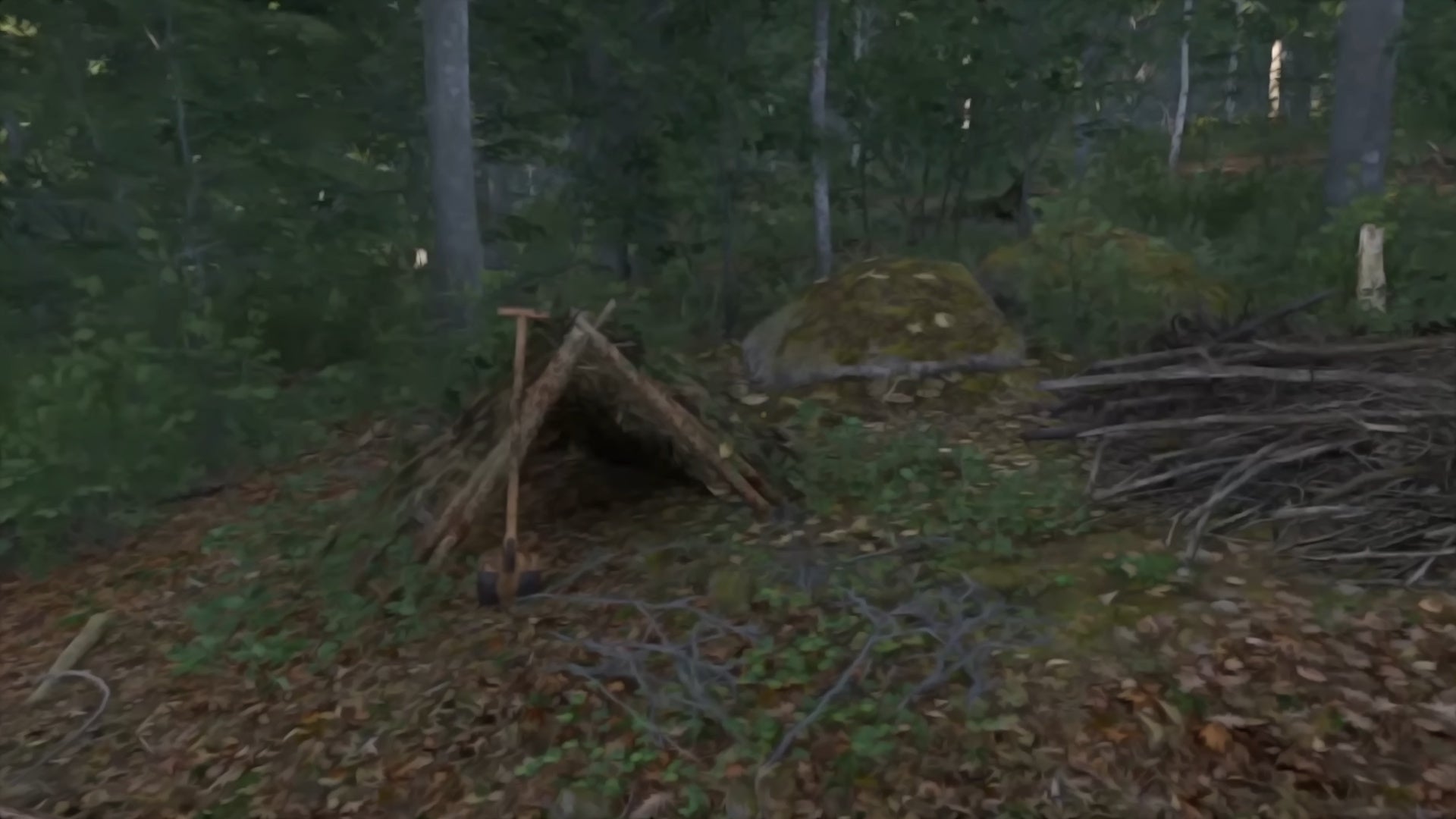 A small hut with a spade outside it in Kingdom Come Deliverance 2 - 4