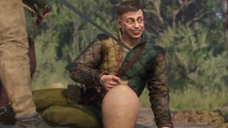 Kubyenka, taunting his erstwhile tormenters in Kingdom Come Deliverance 2