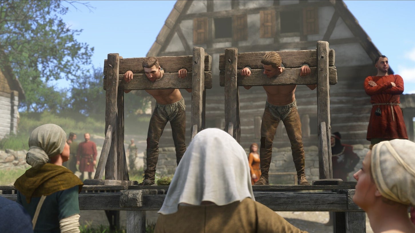 KIngdom COme Deliverance 2 stocks - 3