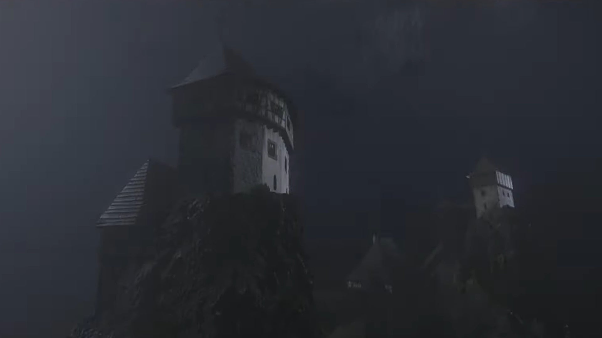Trosky Castle just before Istvan Toth exits its upper windows in Kingdom Come Deliverance 2's Storm quest - 5