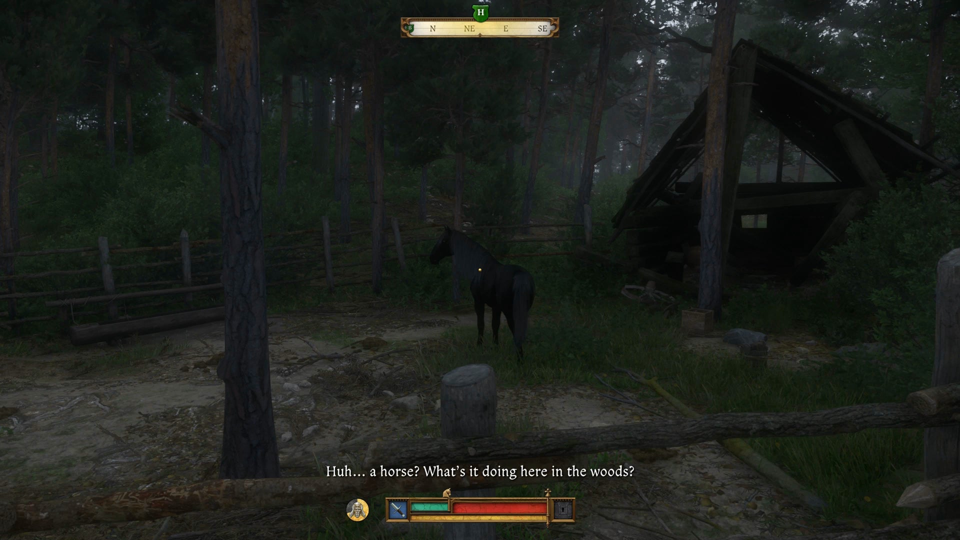 The hidden location of the Hermit's black horse in Kingdom Come Deliverance 2. - 7
