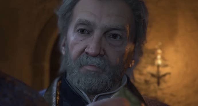 The Ruthard patriarch in Kingdom Come Deliverance 2’s Via Argentum quest