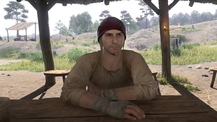 Samko the dice-loving mine foreman in Kingdom Come Deliverance 2’s Via Argentum quest