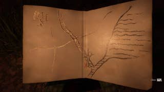 The Vidlak Bandit's Treasure Map in Kingdom Come Deliverance 2