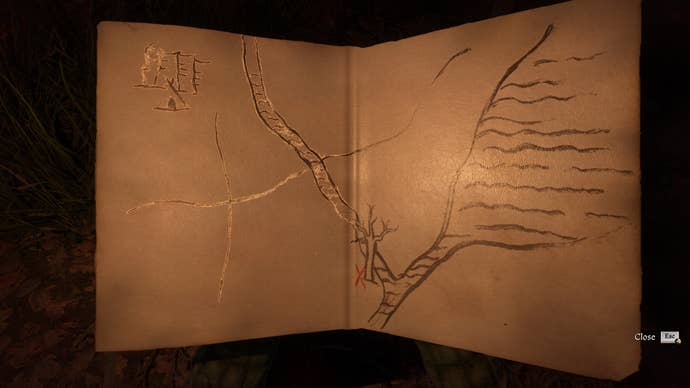 The Vidlak Bandit’s Treasure Map in Kingdom Come Deliverance 2