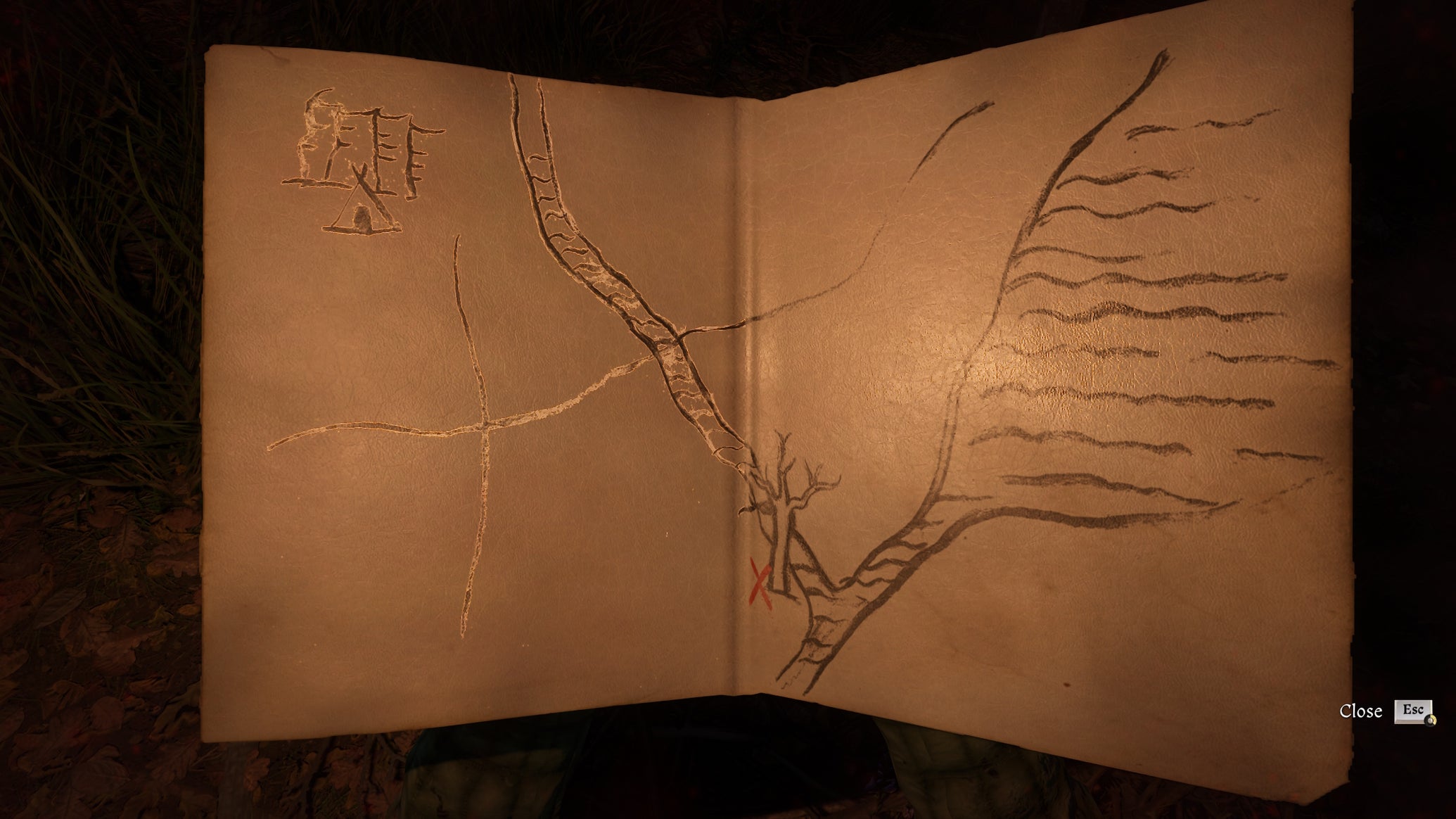 The Vidlak Bandit's Treasure Map in Kingdom Come Deliverance 2 - 1