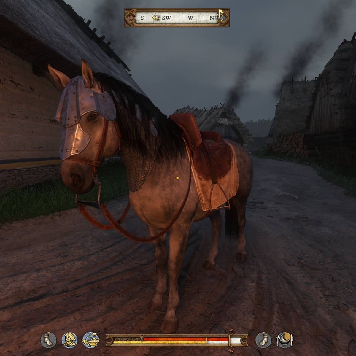Kingdom Come: Deliverance horse riding - how to get a horse, find