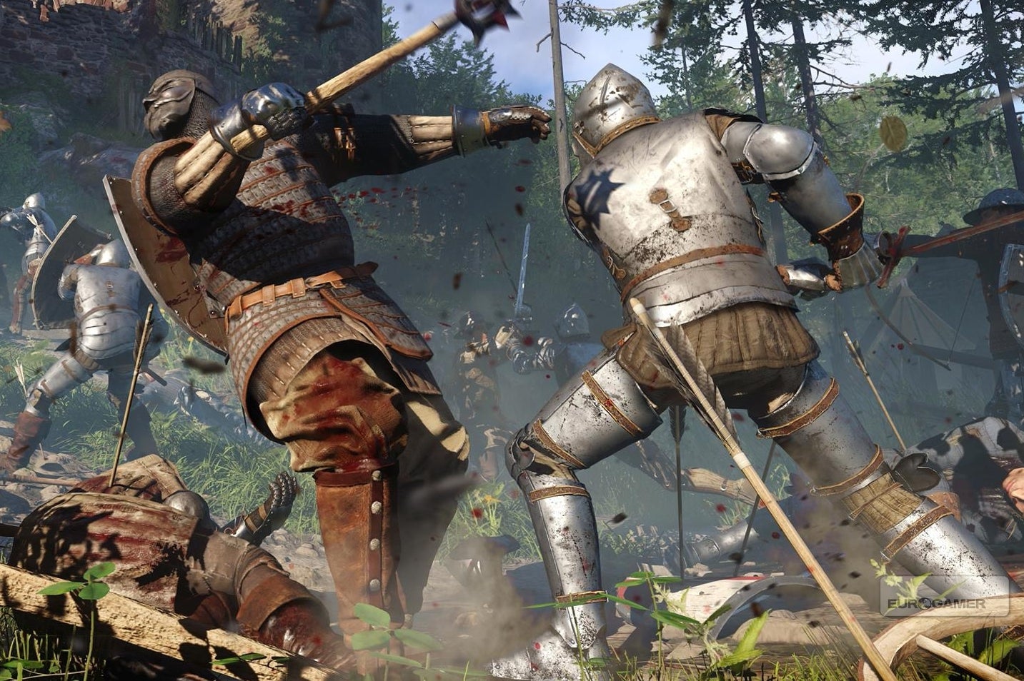 Kingdom Come Deliverance Hauptquest Schlangennest Eurogamer.de