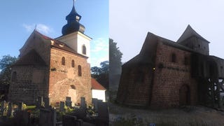 Kingdom Come: Deliverance - porównanie zabytków w grze z pierwowzorami