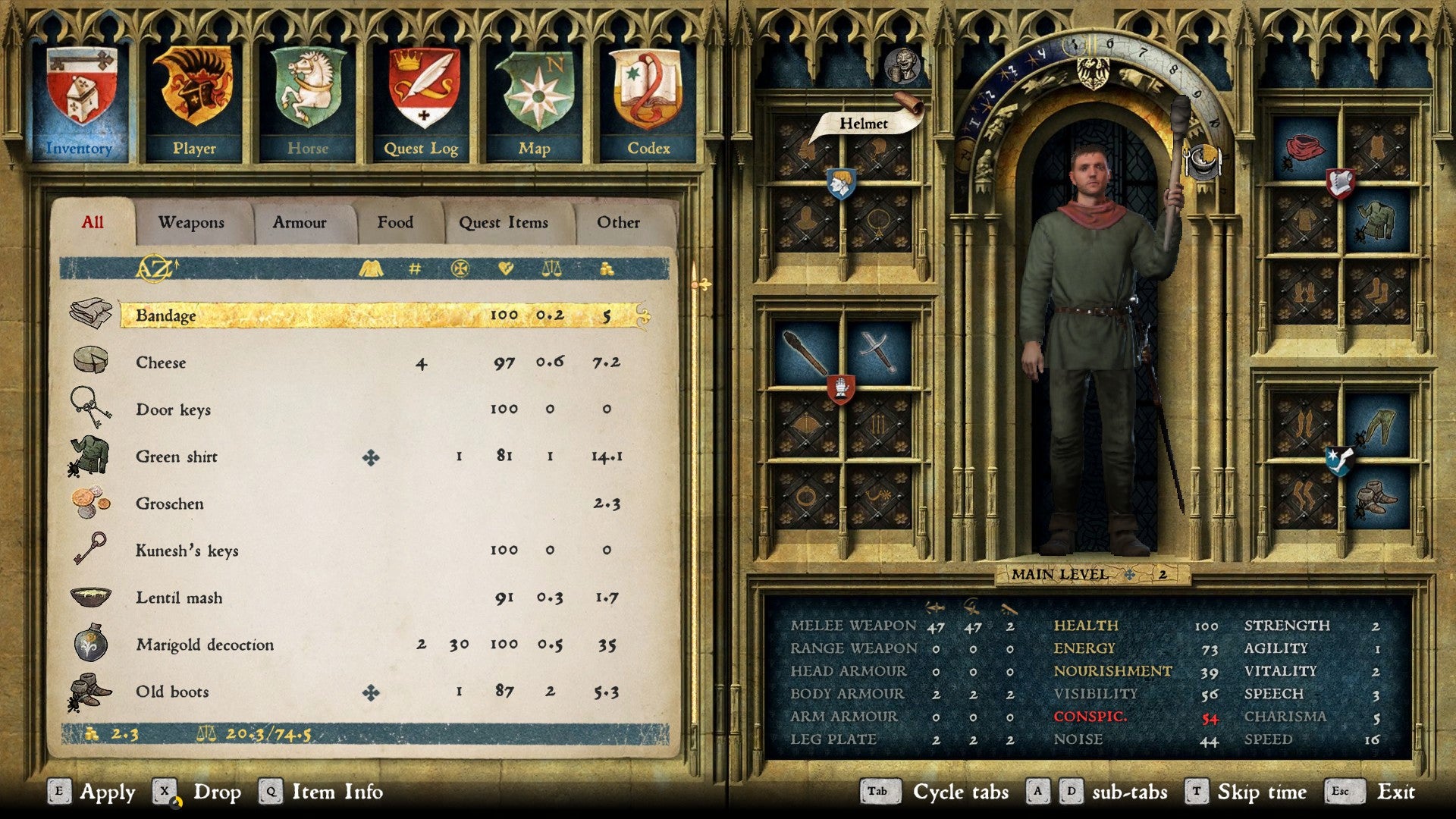 Kingdom Come Deliverance Armor - 3