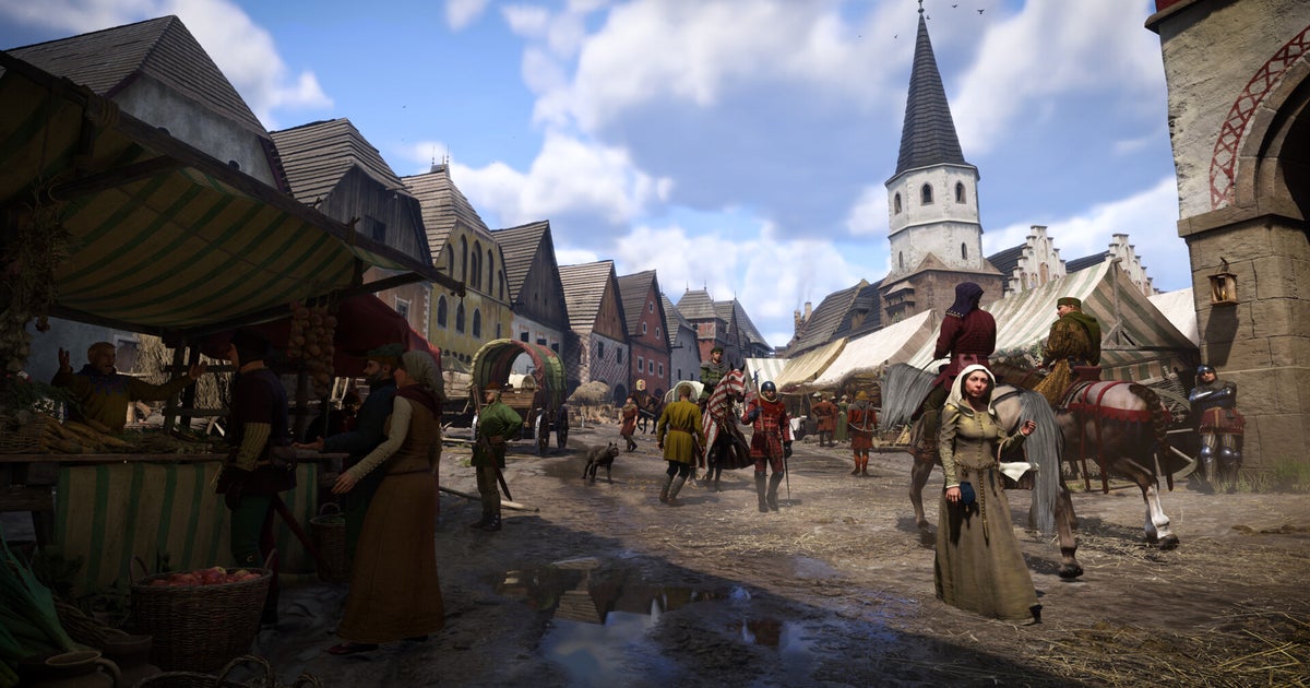 Kingdom Come Salvation could be Warhorses next medieval history RPG, if this EU trademark filing turns out to be the genuine article Kingdom Come Salvation could be Warhorses next medieval history RPG, if this EU trademark filing turns out to be the genuine article