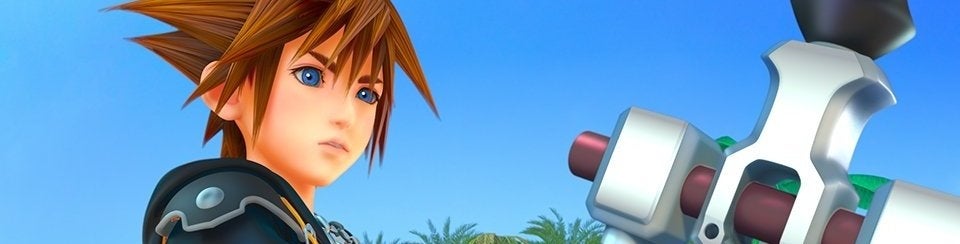 Kingdom Hearts III draait op Unreal Engine 4