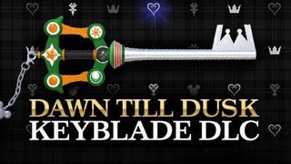 Kingdom Hearts 3 vem com a Keyblade "Dawn Til Dusk" na Amazon