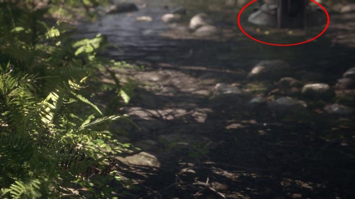 Is this an AT-ST foot in the Kingdom Hearts 4 announcement trailer?