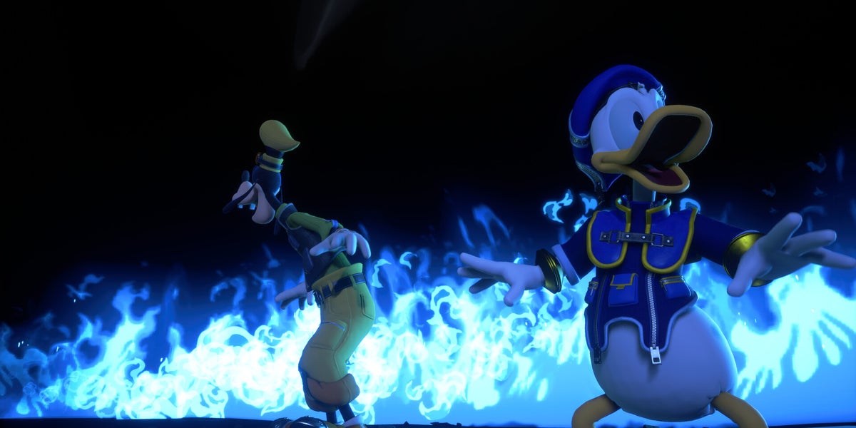 Kingdom Hearts 4 releasing in late 2027, according to a trailer in which Donald Duck and Goofy go to hell, miss a skeletal fiesta and rock up as creepy force ghosts