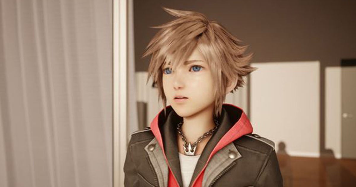 Square Enix posts Kingdom Hearts 4 screenshots to show fans the game is still alive, still carrying the shovel it buried Missing-Link with