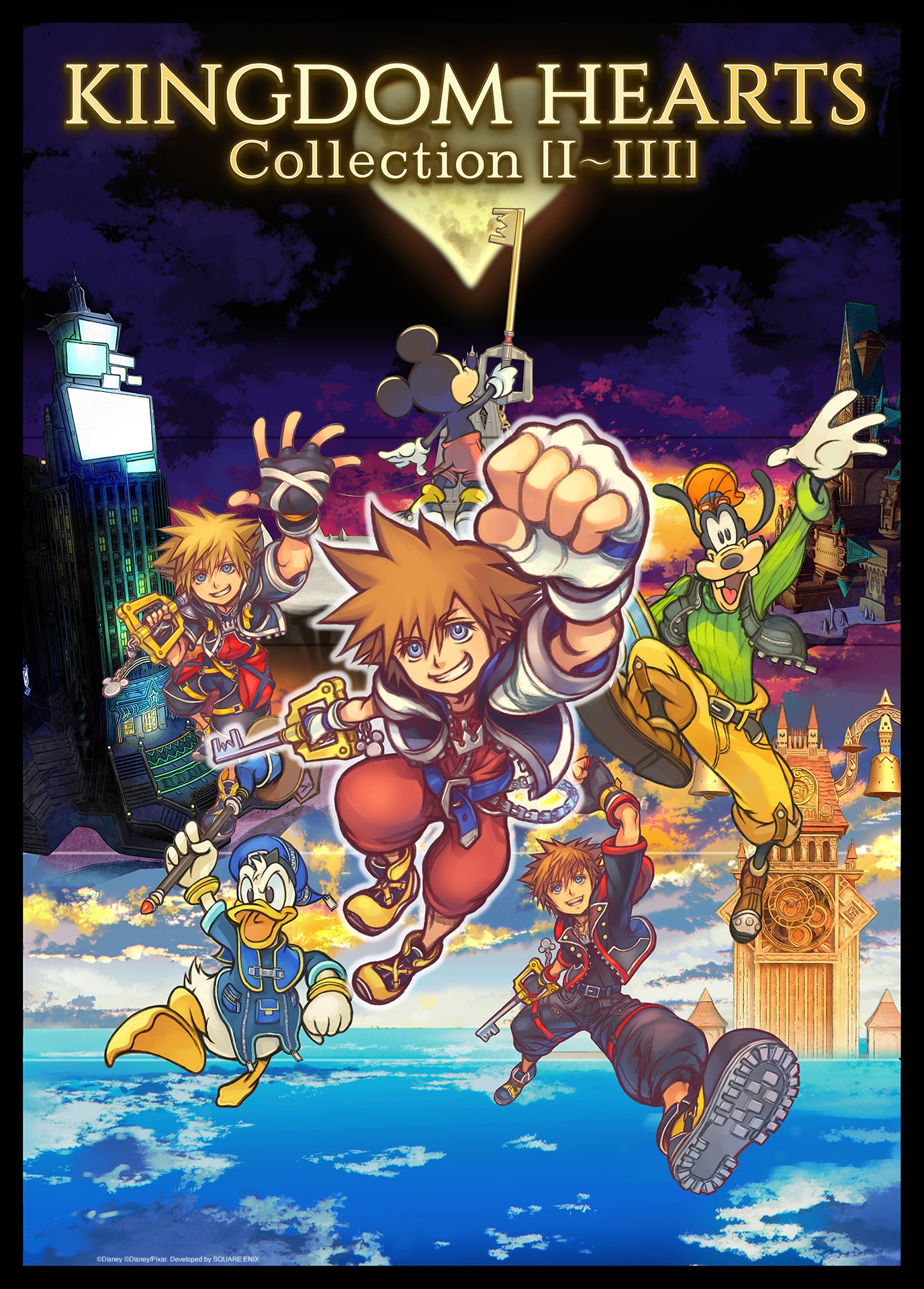 Kingdom Hearts Collection 1-3 artwork