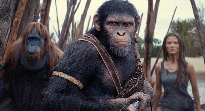 Kingdom of the Planet of the Apes