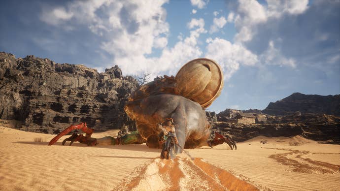 The Fuban boss in Black Myth Wukong.