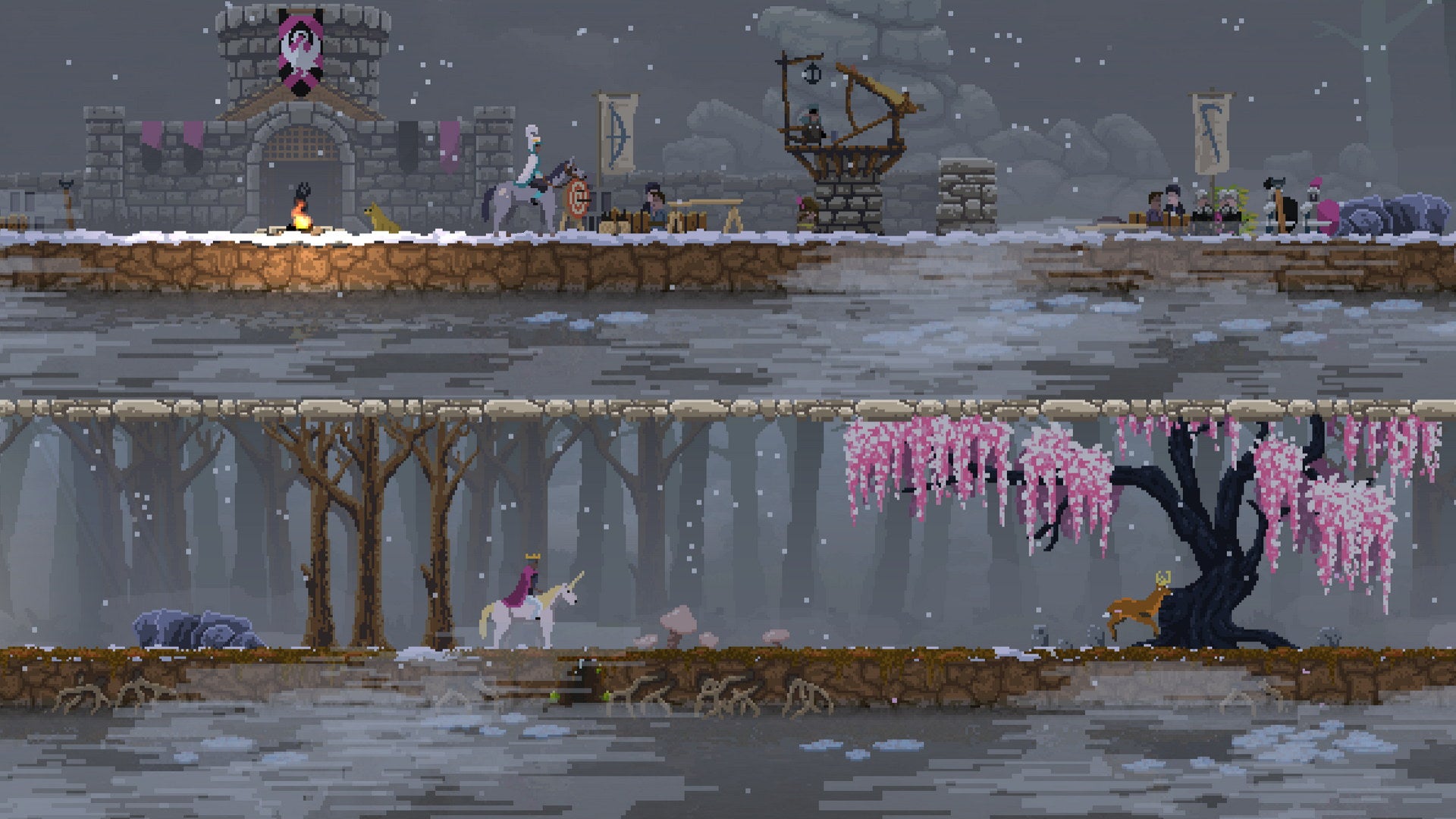 Kingdom Two Crowns starts cooperative lording in December | Rock