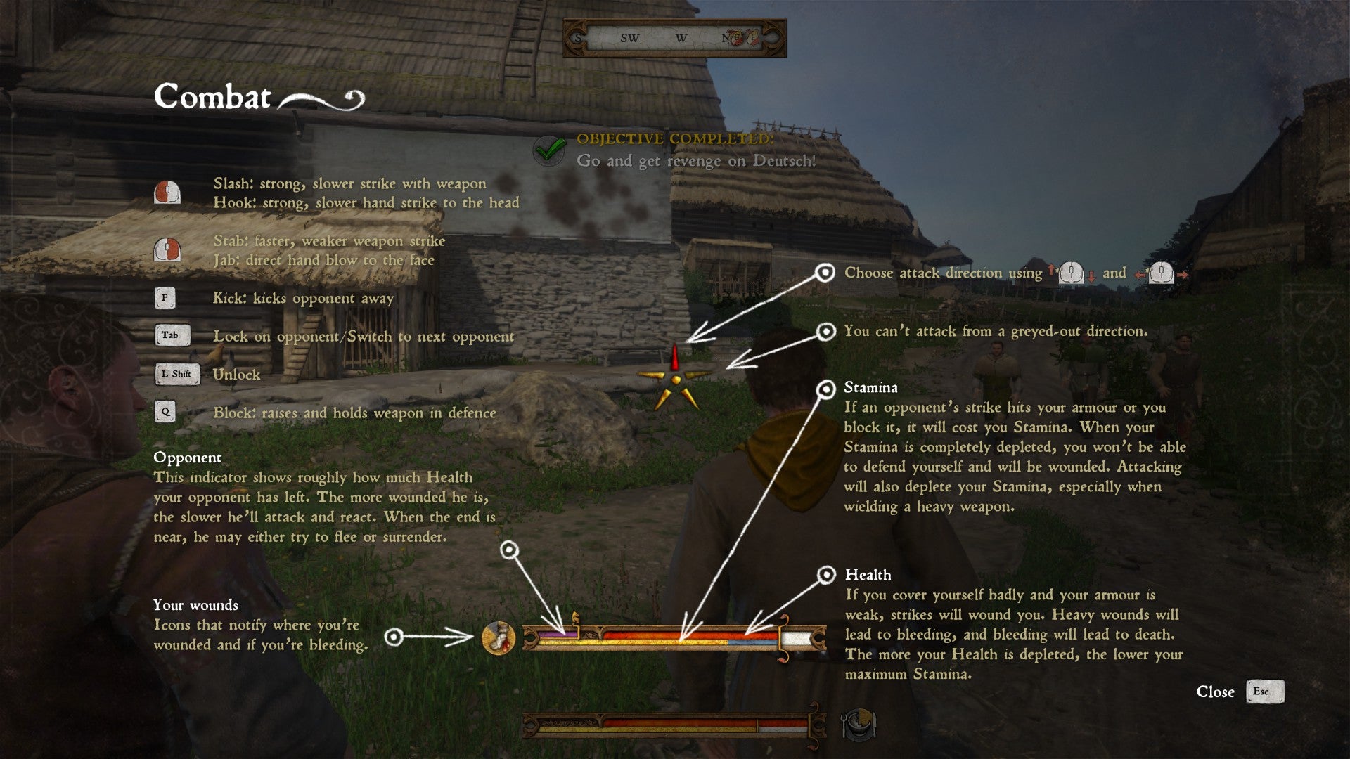 Kingdom Come Deliverance Combat Guide - 4