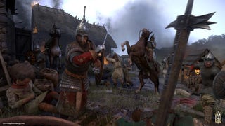 Kingdom Come Deliverance has a 23GB day one patch that fixes animations, combat and persuasion