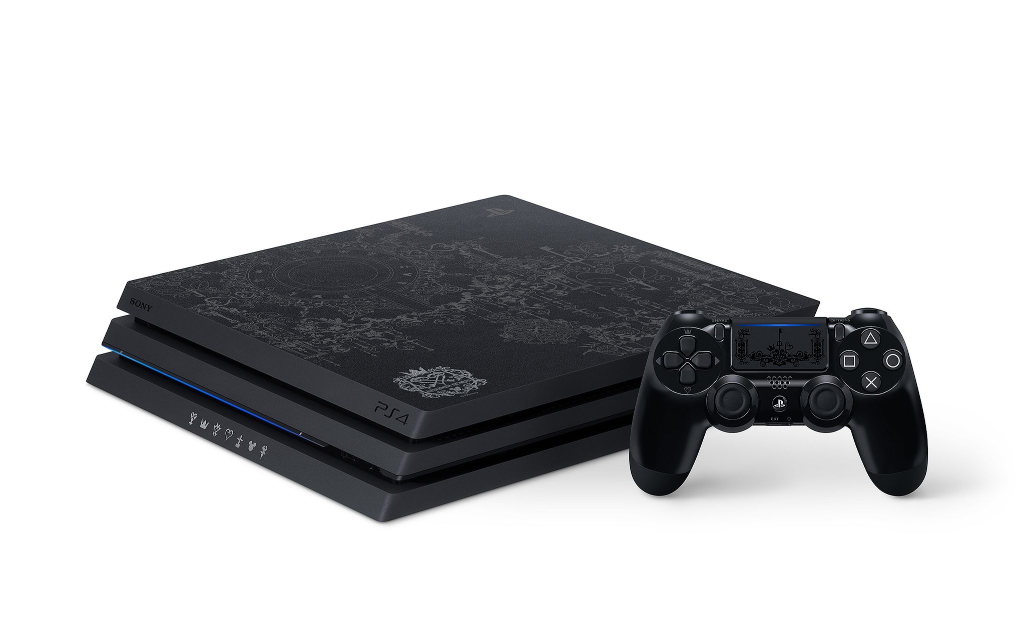 This Kingdom Hearts 3 Limited Edition PS4 Pro is rather pretty | VG247