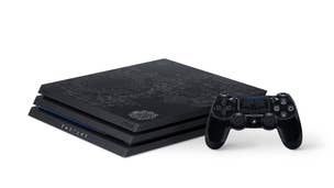 This Kingdom Hearts 3 Limited Edition PS4 Pro is rather pretty