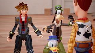 Kingdom Hearts 3 Toy Story world shown off in new trailer, Nomura talks multiple playable characters