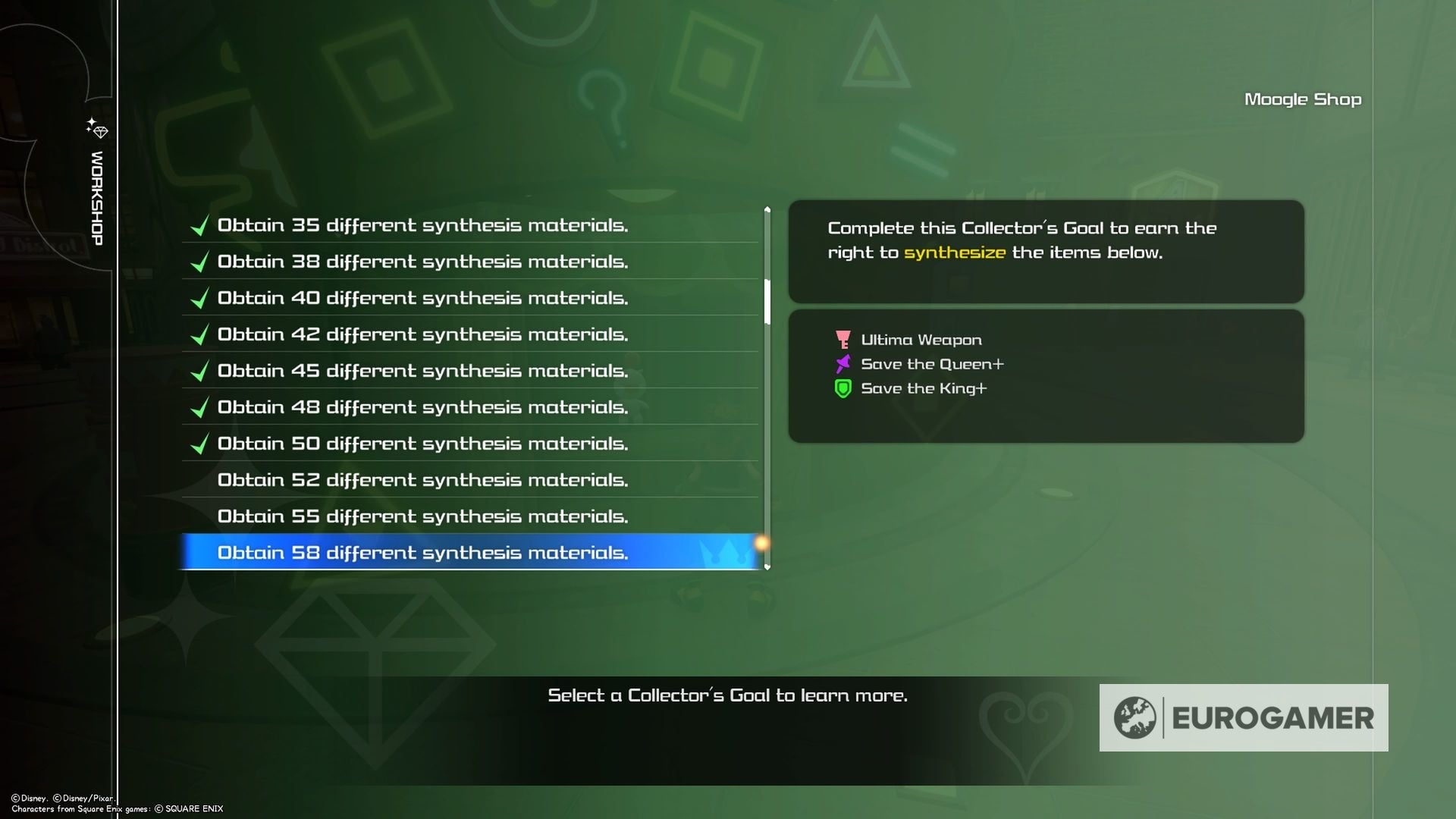 Kingdom Hearts 3 Ultima Weapon guide: Where to find all 