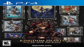 Kingdom Hearts All-in-One Package collection contains Kingdom Hearts 3, out in March
