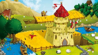 Family board game Kingdomino gets a free print-and-play expansion, The Court