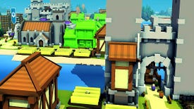 Kingdoms And Castles is a beautiful, relaxing citybuilder