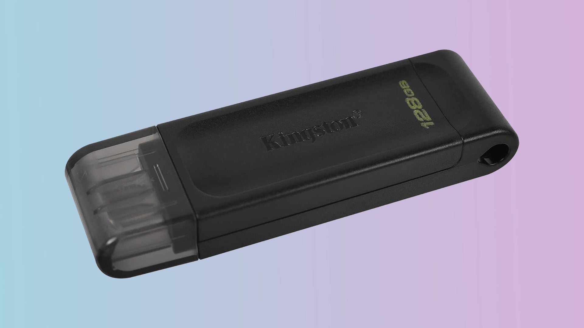 Go grab this 128GB Kingston USB drive for a fiver - you never know when it'll come in handy