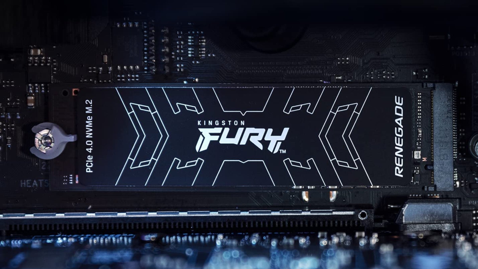 Kingston's 1TB FuryRenegade PCIe 4.0 SSD is down to its lowest price on Amazon