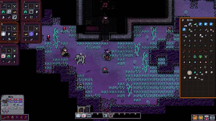 Exploring the world in Kingsvein.