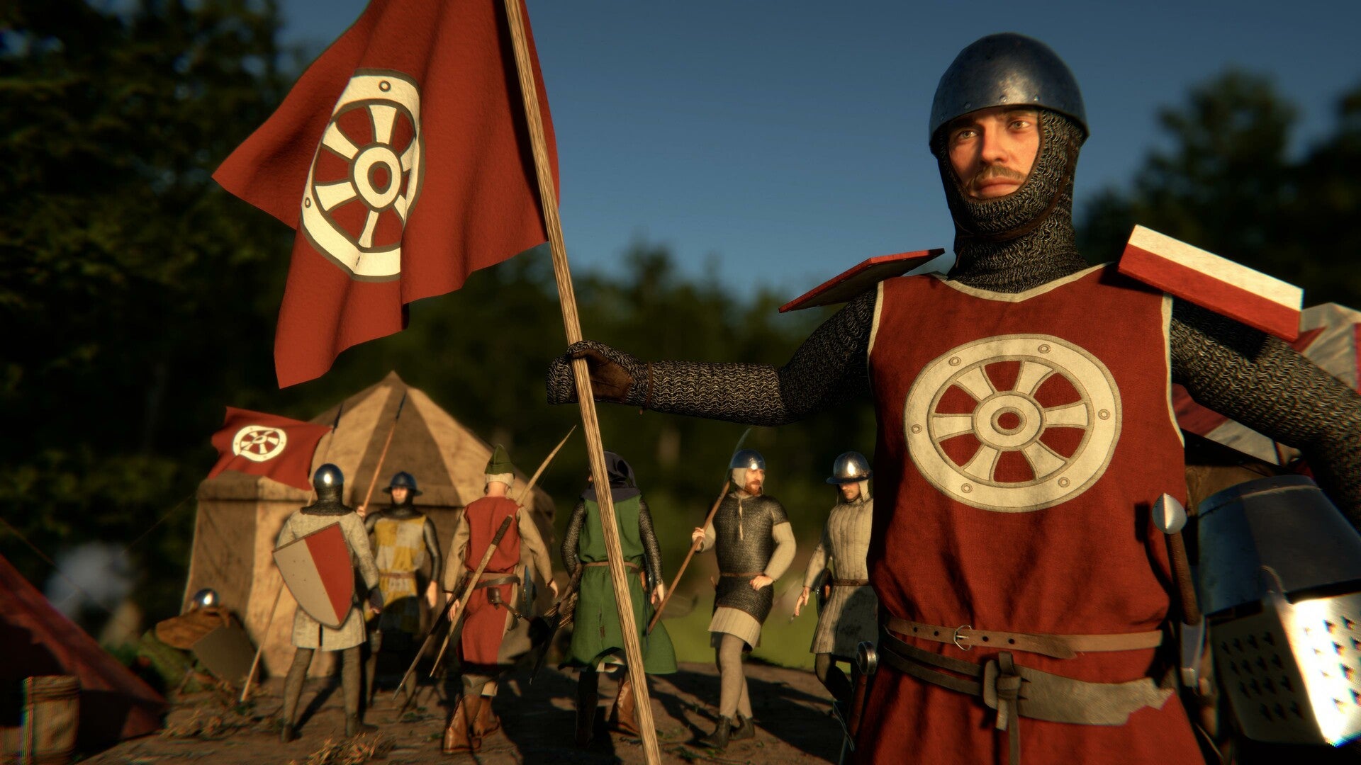 Former Mount & Blade modders are making Kinstrife, a medieval mosh pitter set in 13th century Germany