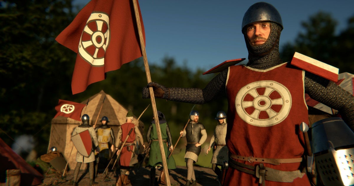 Former Mount & Blade modders are making Kinstrife, a medieval mosh pitter set in 13th century Germany