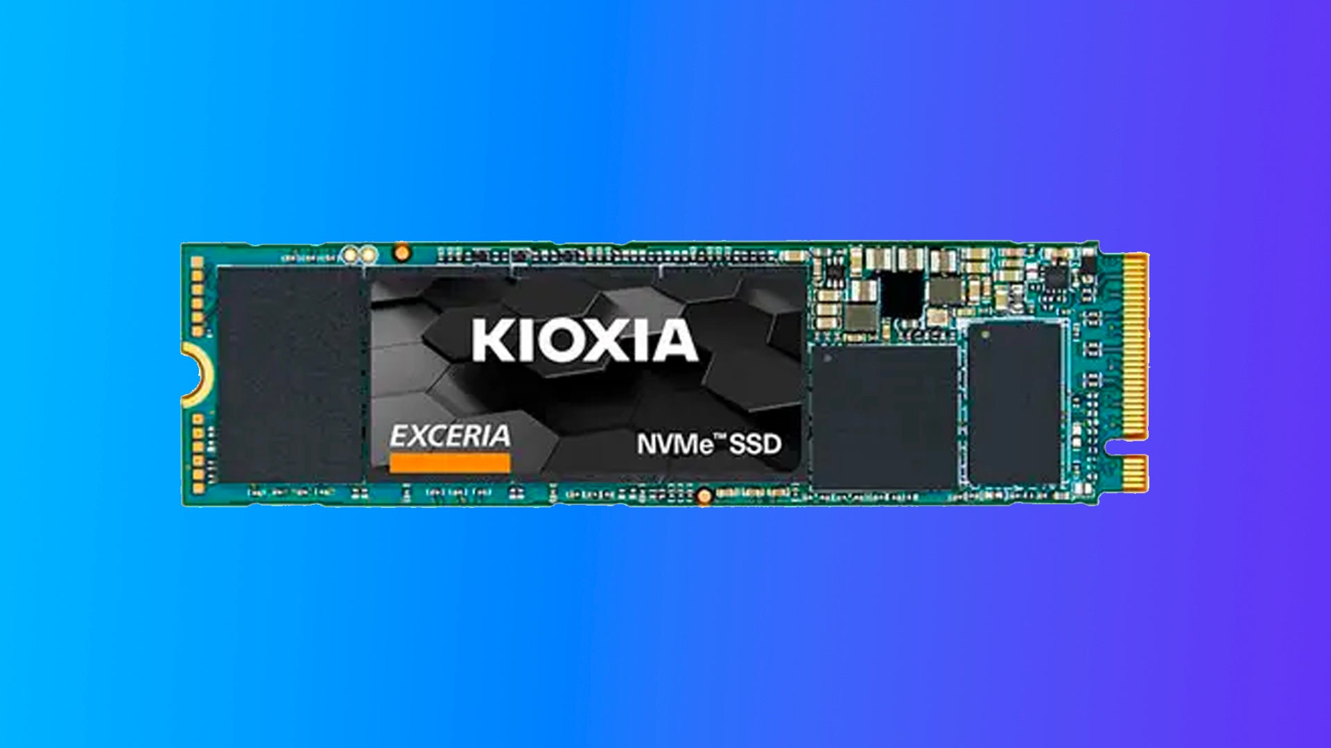 Grab this solid Kioxia 1TB NVMe SSD for £39 - complete with TLC 