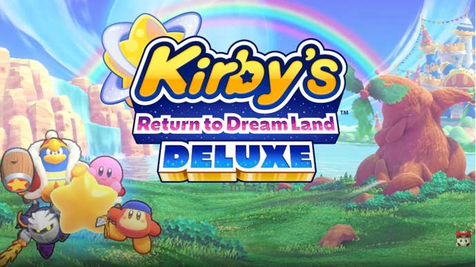 Kirby’s Return to Dream Land Deluxe screenshot