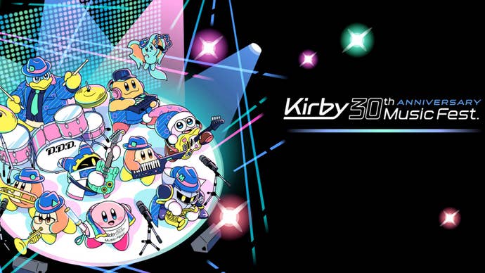 Kirby’s 30th Anniversary Music Fest.