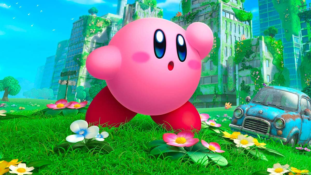 Kirby and the Forgotten Land review - Somos aquilo que comemos | Eurogamer.pt