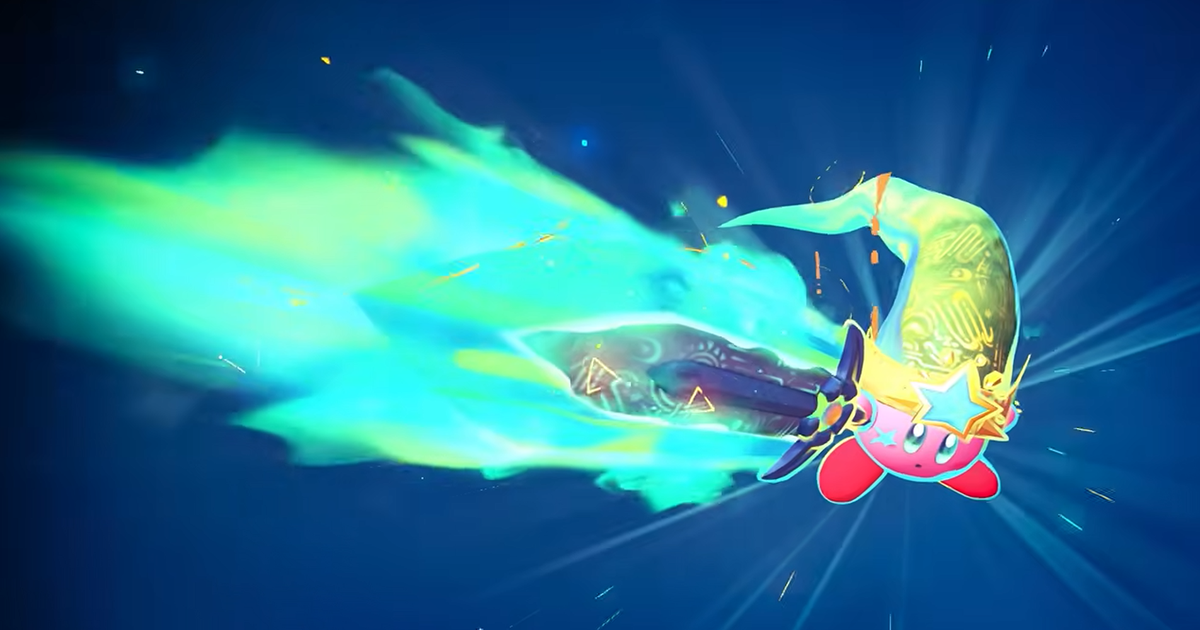 Kirby and the World Beyond, which seemingly includes a Legend of Zelda crossover, coming to Nintendo Switch 2 in Spring 2027 Kirby and the World Beyond, which seemingly includes a Legend of Zelda crossover, coming to Nintendo Switch 2 in Spring 2027
