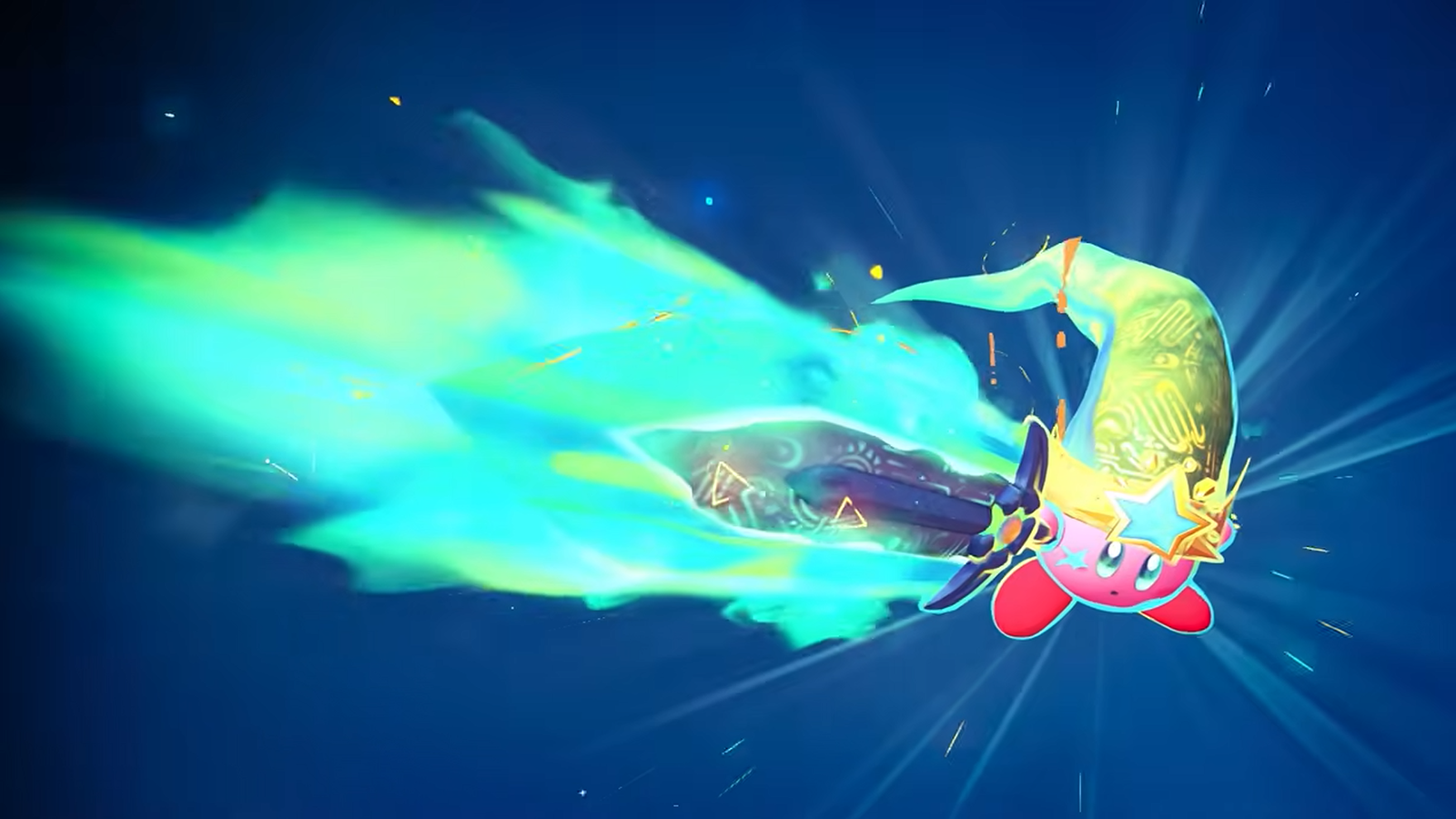 Kirby World Beyond Banner