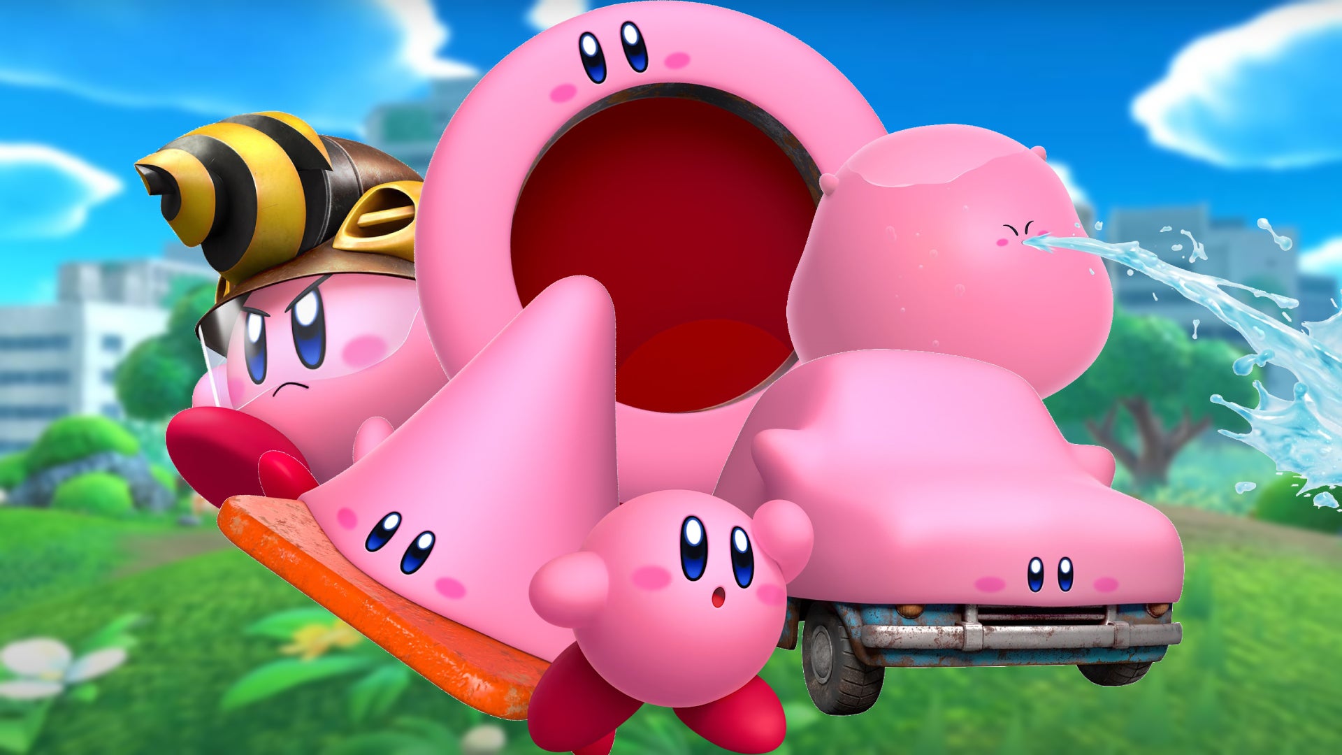 Kirby and the Forgotten high quality Land