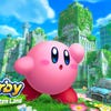 Kirby and the Forgotten Land artwork