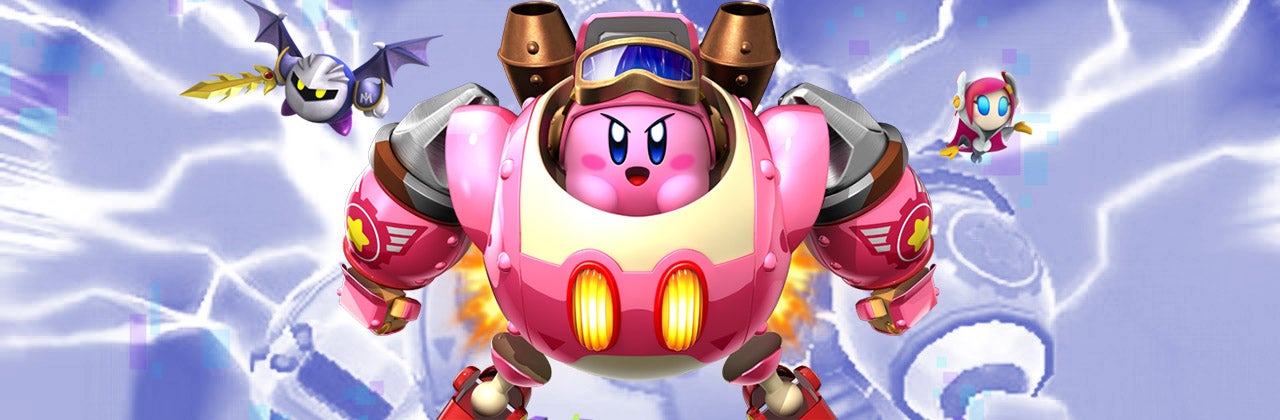 Kirby outlets Planet Robobot for Nintendo 3DS