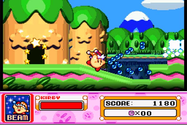 Kirby super discount nintendo