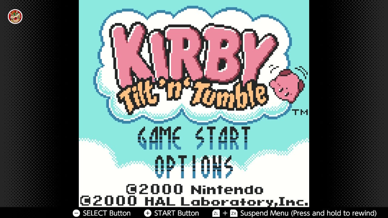 Kirby Tilt n Tumble